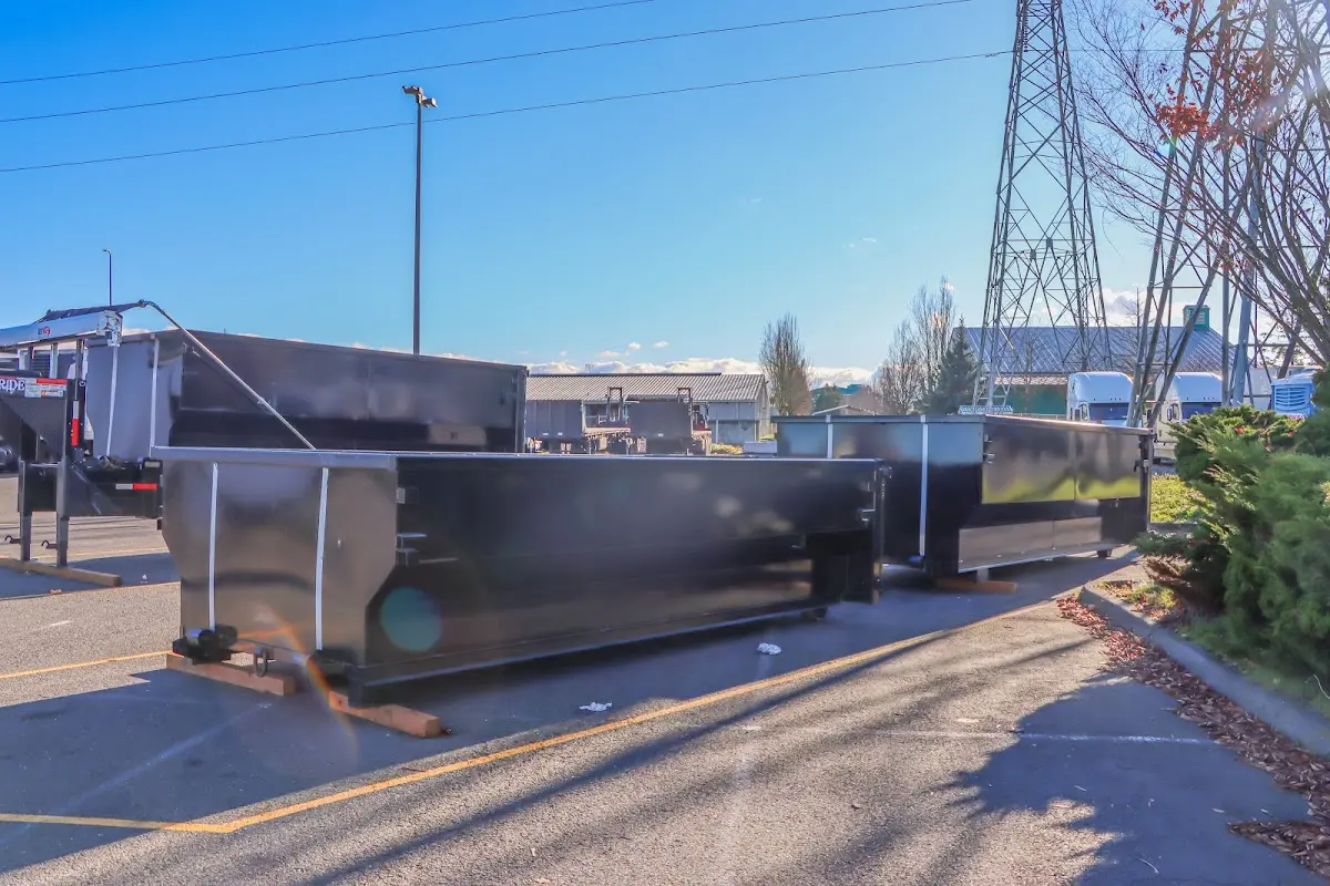 Professional dumpster rental and junk removal service in Kalaheo